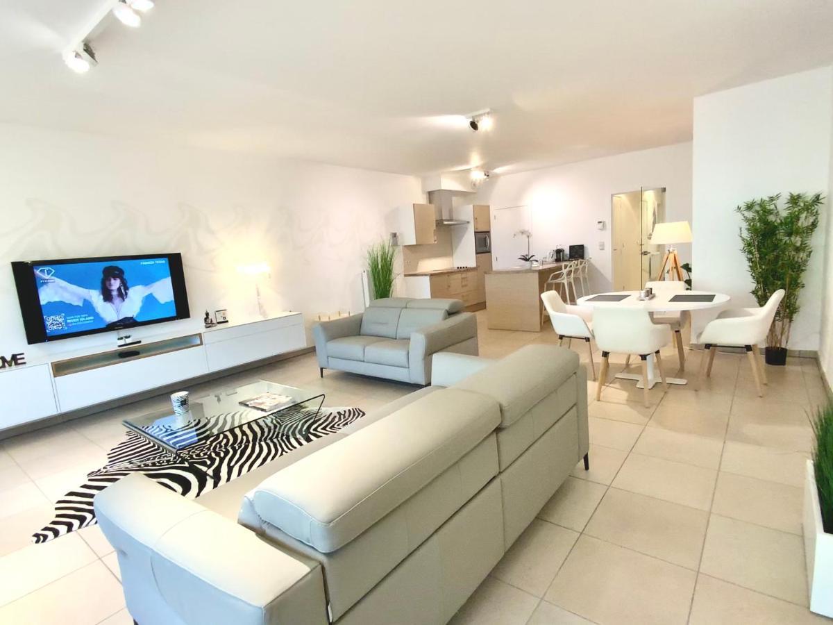Luxury Suite Koksijde 201 - Adult Only Eksteriør billede